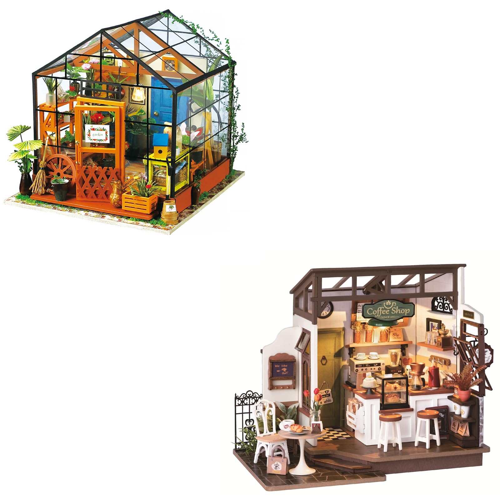 Amazon.com: Rowood DIY Miniature House Kits for Adults, Cathy's